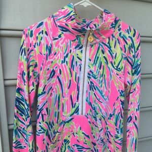 Lilly Pulitzer skipper popover XS